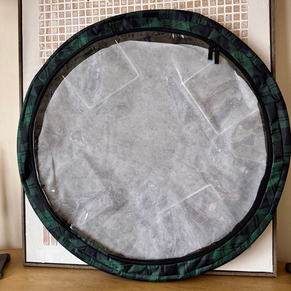 Periea 30" Collapsible Wreath and Garland Storage Box